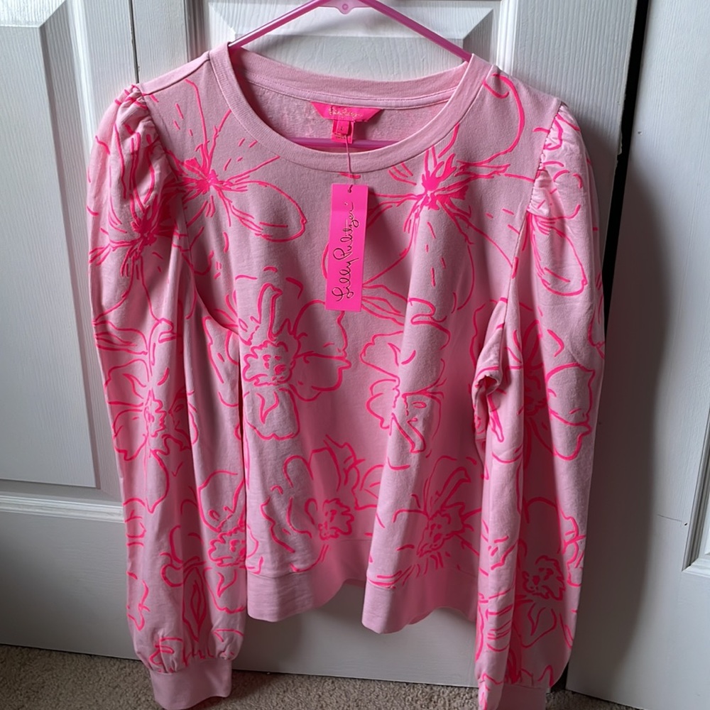 NWT Lilly Pulitzer long sleeve top